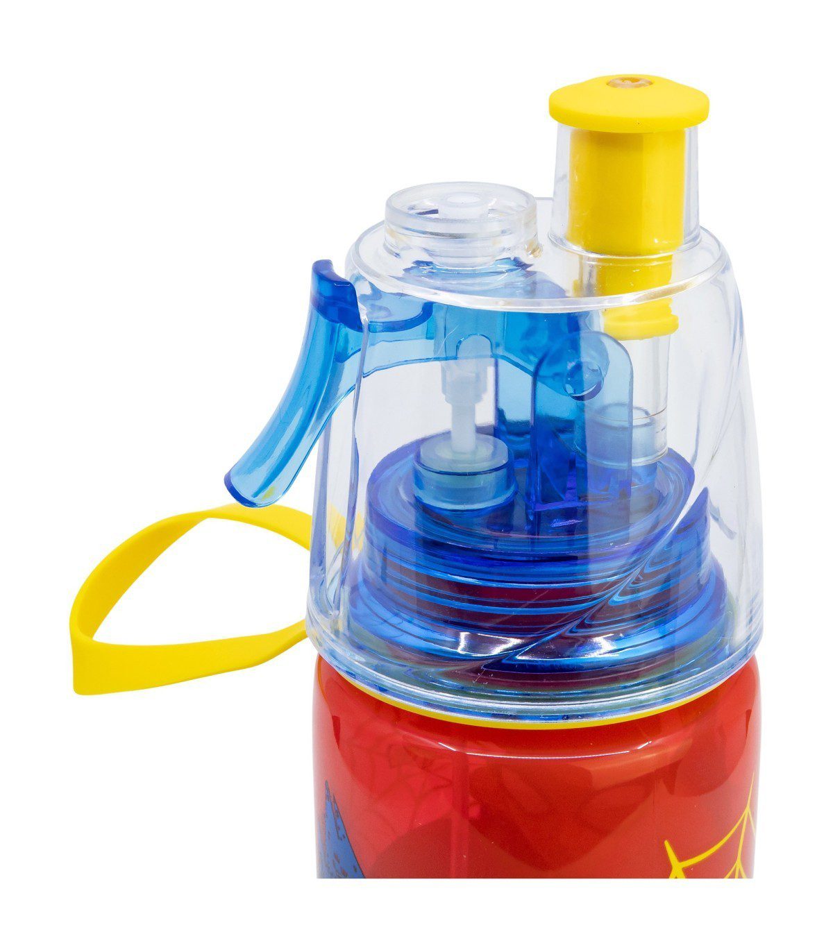 Botella spray Spiderman 575ml moving target - Imagen 2