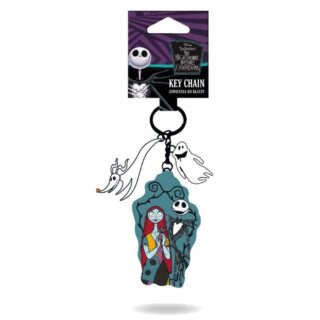 Llavero Pesadilla Antes de Navidad Jack & Sally