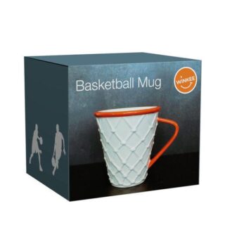 Taza canasta de baloncesto