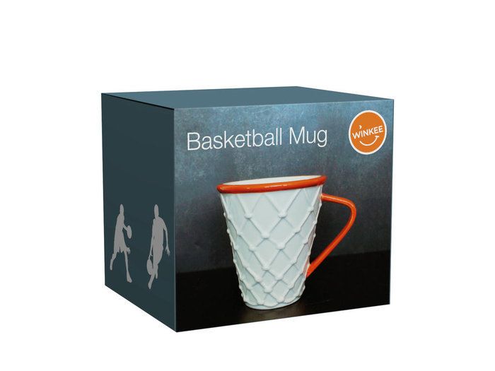 Taza canasta de baloncesto