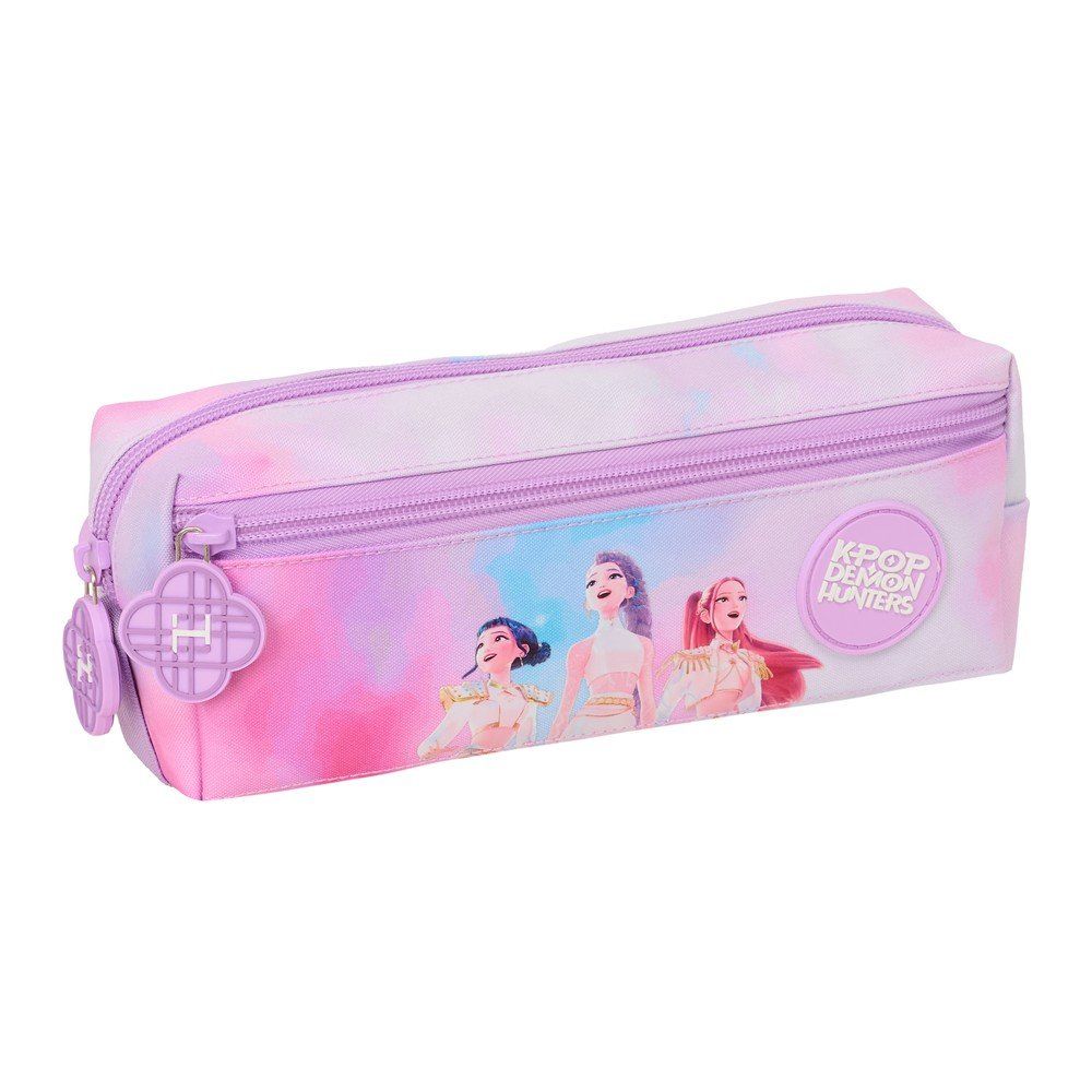 Estuche triple K-Pop DH c/goma elast.