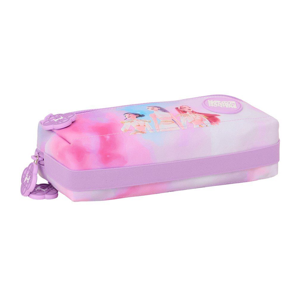 Estuche triple K-Pop DH c/goma elast. - Imagen 4
