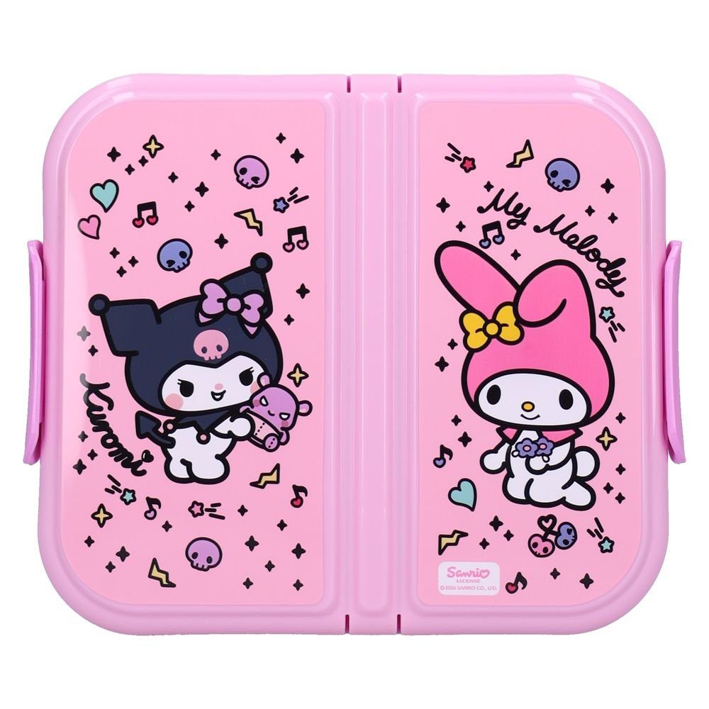 Sandwichera Hello Kitty & Friends Eat Yum Repeat