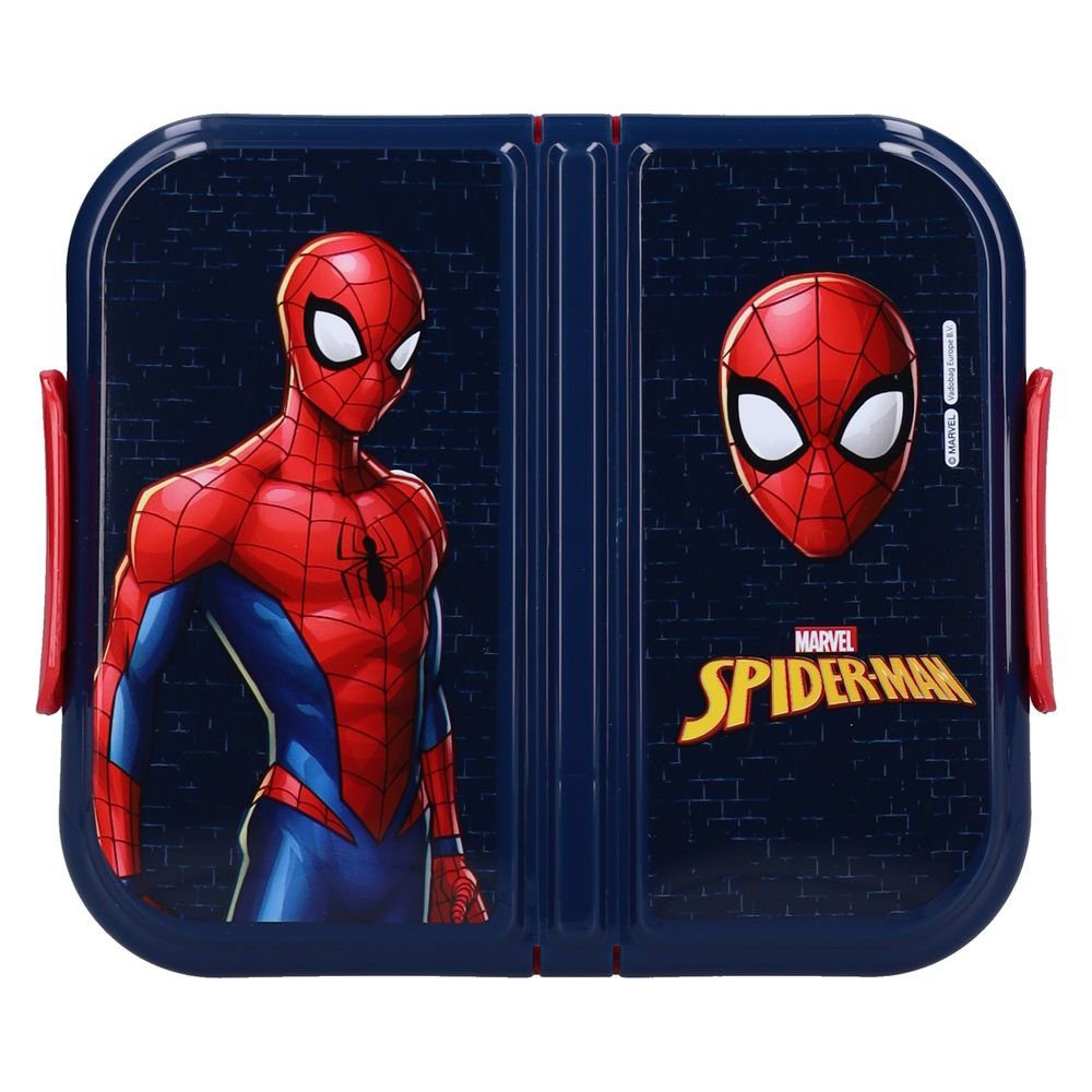 Sandwichera Spider-Man Eat Yum Repeat