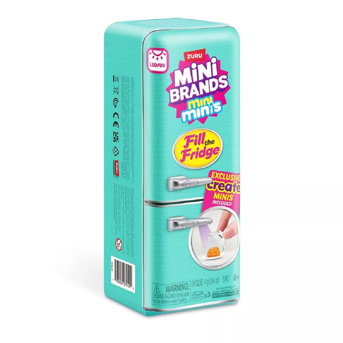 Nevera sorpresa mini brand zuru