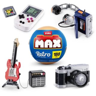 Capsula Zuru Max Retro Serie 2