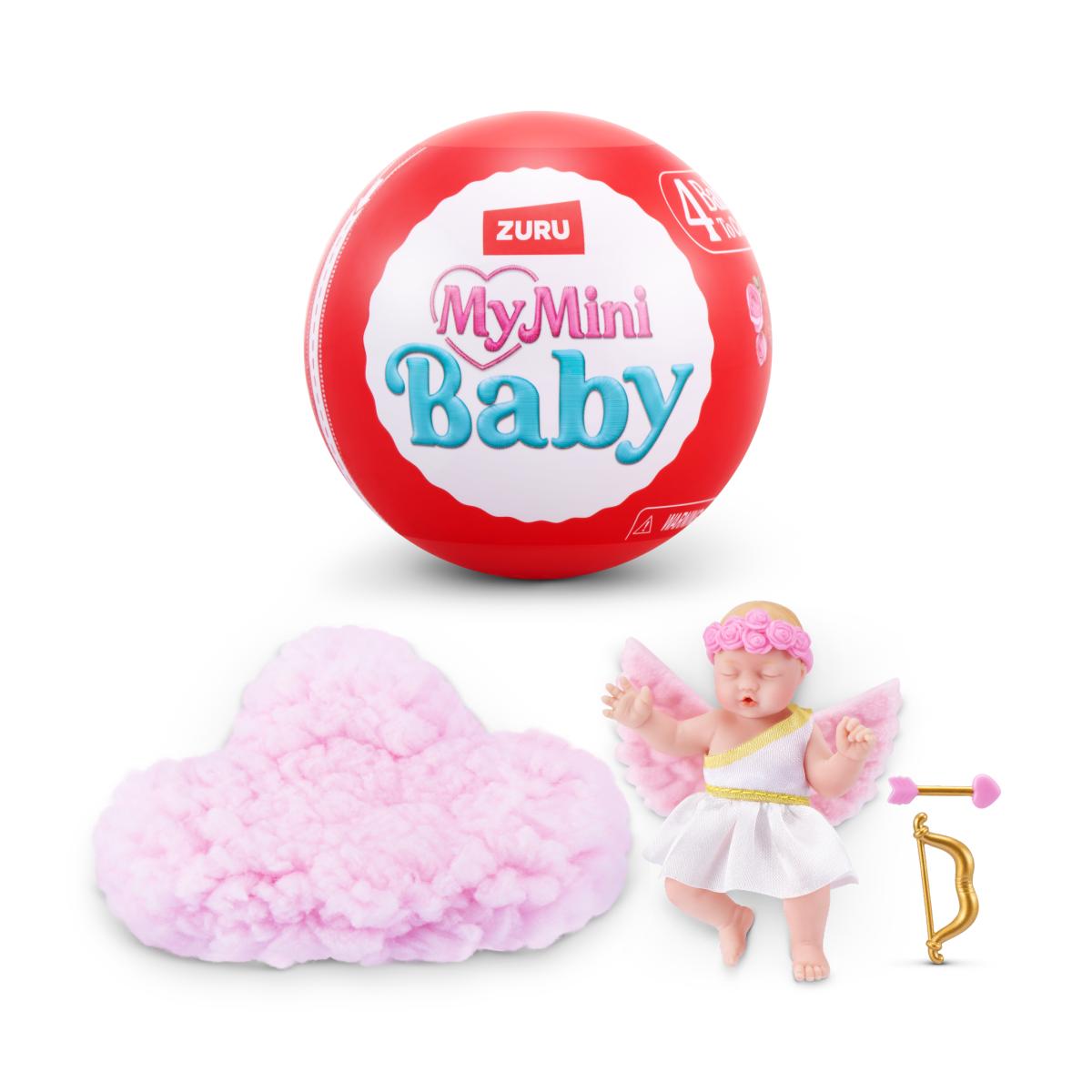 Capsula sorpresa Zuru My Mini Baby Sweethearts - Imagen 3