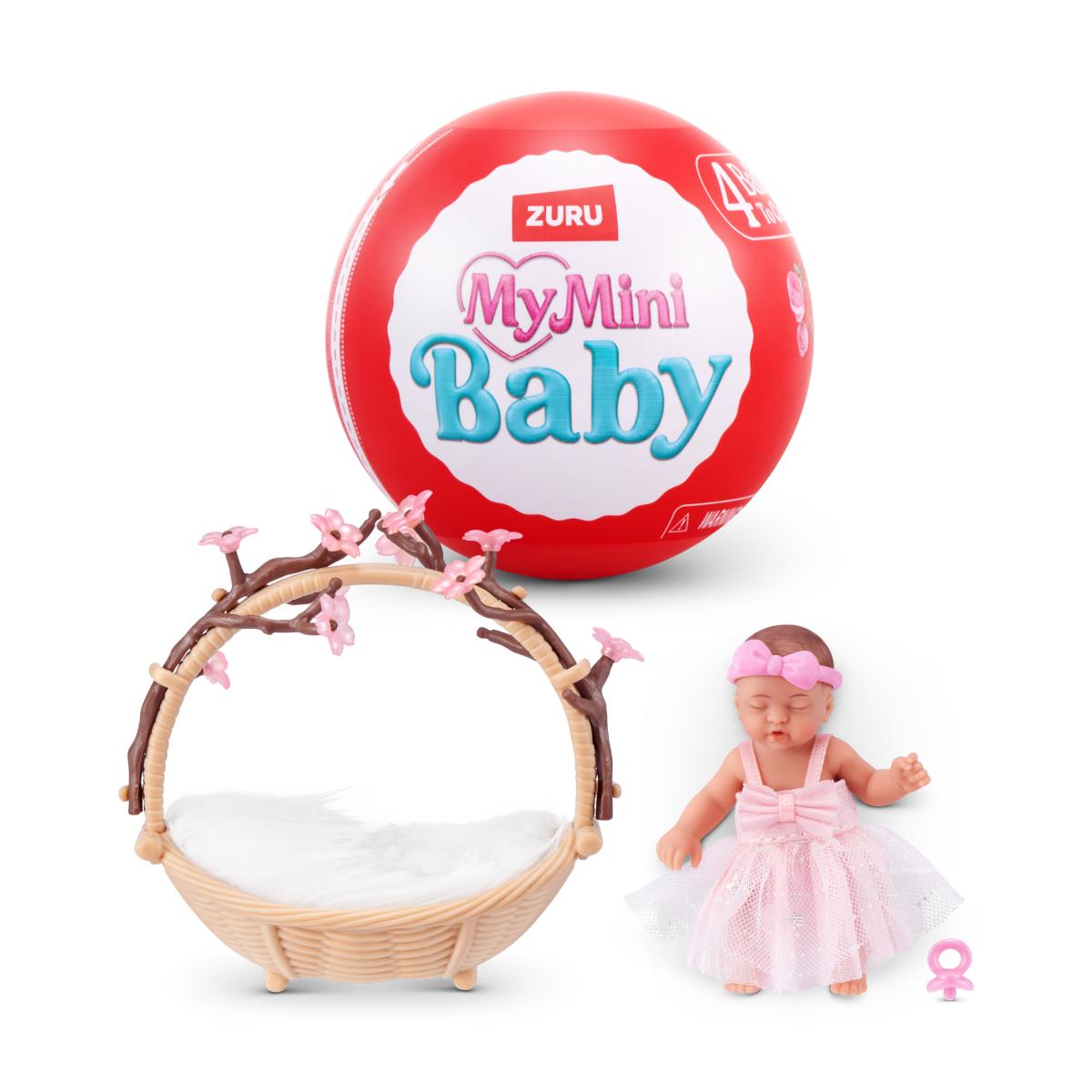 Capsula sorpresa Zuru My Mini Baby Sweethearts - Imagen 4