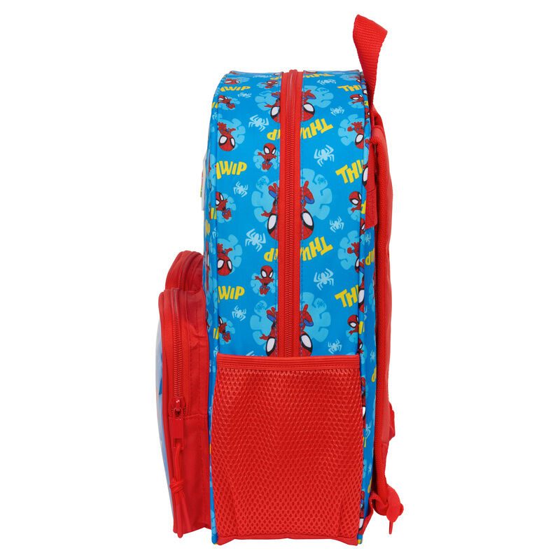 Mochila Spidey Marvel 34cm adaptable - Imagen 3