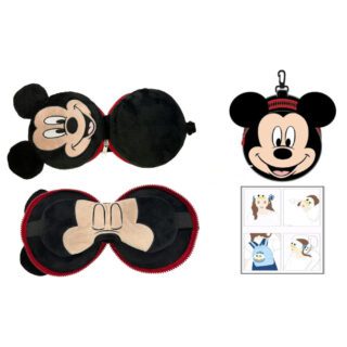 Almohada viaje antifaz Mickey