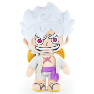 Peluche Luffy Gear 34cm 5th One Piece