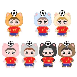 Muñeco llavero sorpresa Blind Box Dreaming Spain Futbol Niinoo
