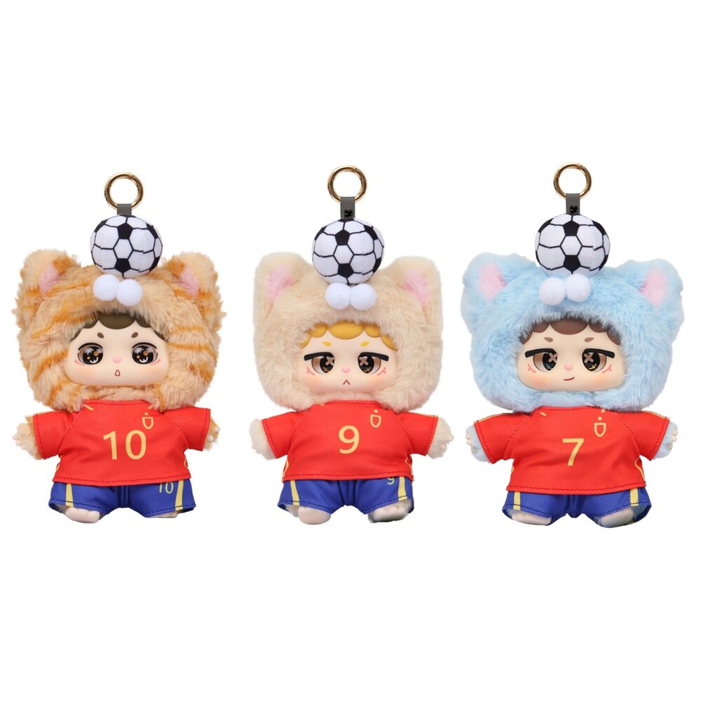 Muñeco llavero sorpresa Blind Box Dreaming Spain Futbol Niinoo - Imagen 2