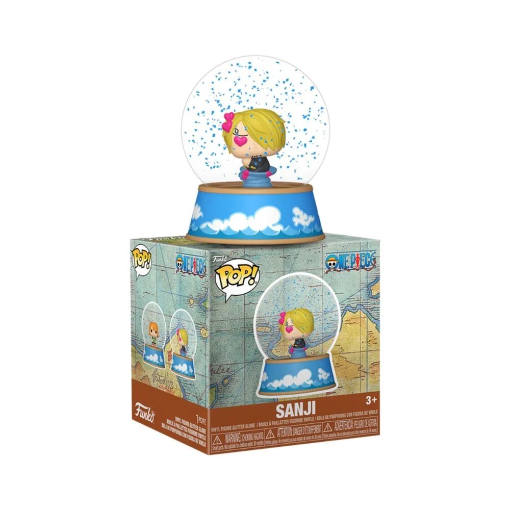 Figura Mystery Mini Bola de Nieve One Piece surtido - Imagen 3