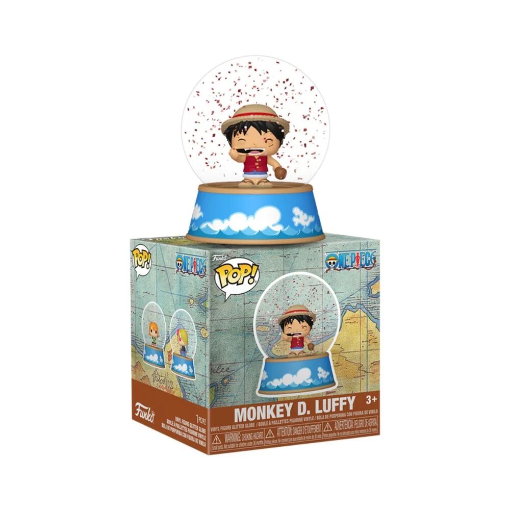 Figura Mystery Mini Bola de Nieve One Piece surtido - Imagen 4
