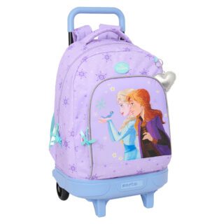 Mochila C/Ruedas Frozen  Spirit