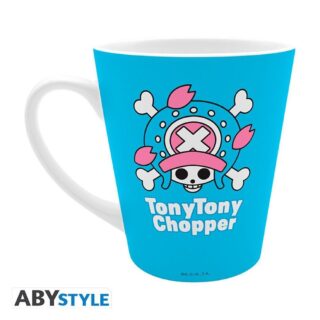Taza Chopper One Piece azul
