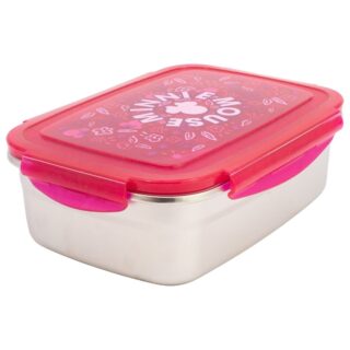 Sandwichera Minnie acero inox 1090ml disney