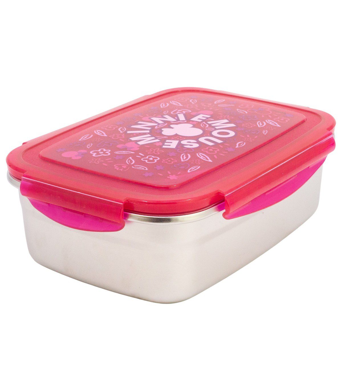 Sandwichera Minnie acero inox 1090ml disney