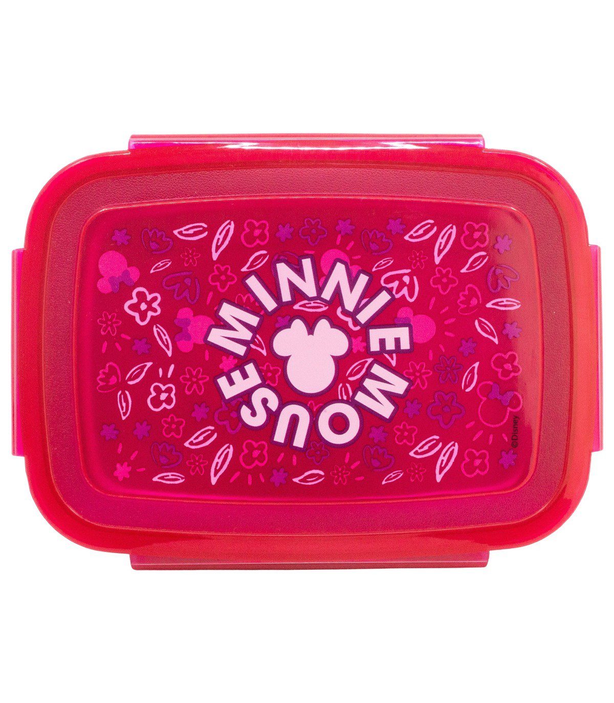 Sandwichera Minnie acero inox 1090ml disney - Imagen 2
