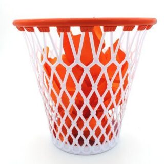 Papelera canasta de baloncesto